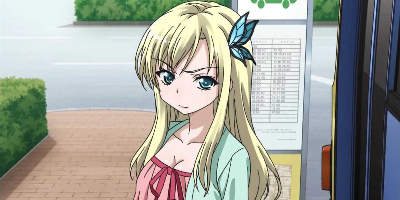 Haganai anime 