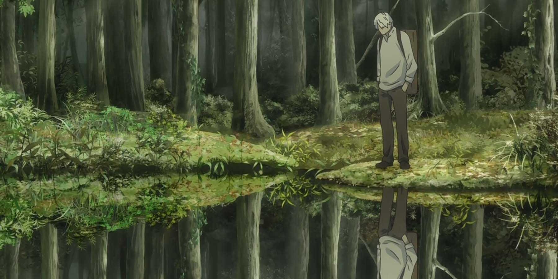 anime mushishi