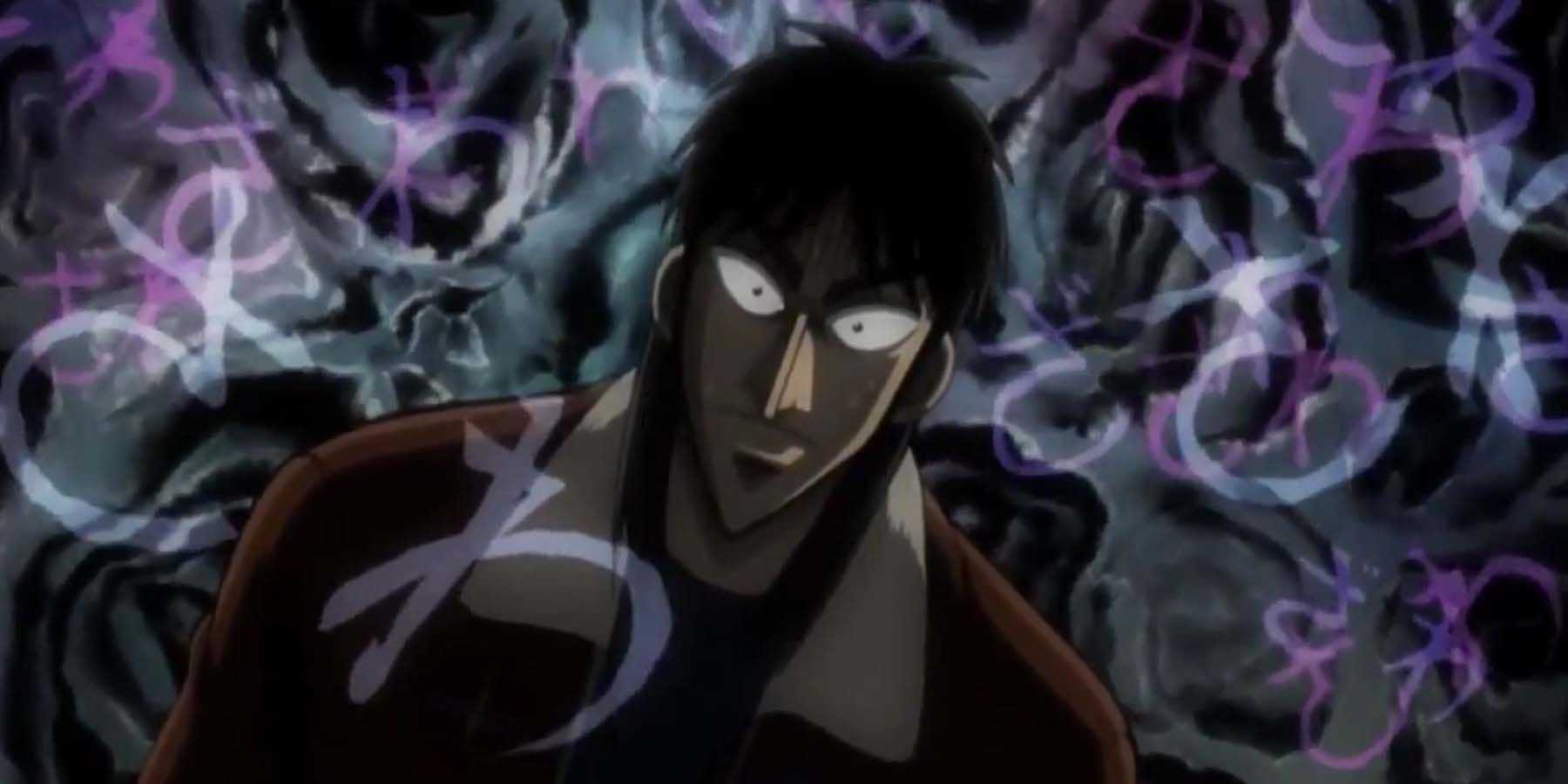 kaiji anime - Kaiji in desperate situation