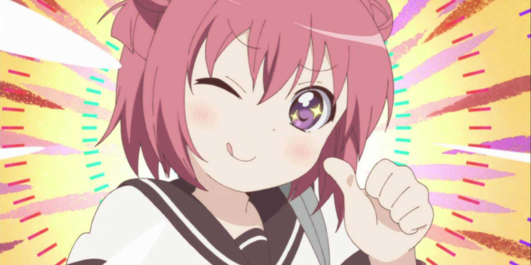 Yuru Yuri anime Akari Akaza