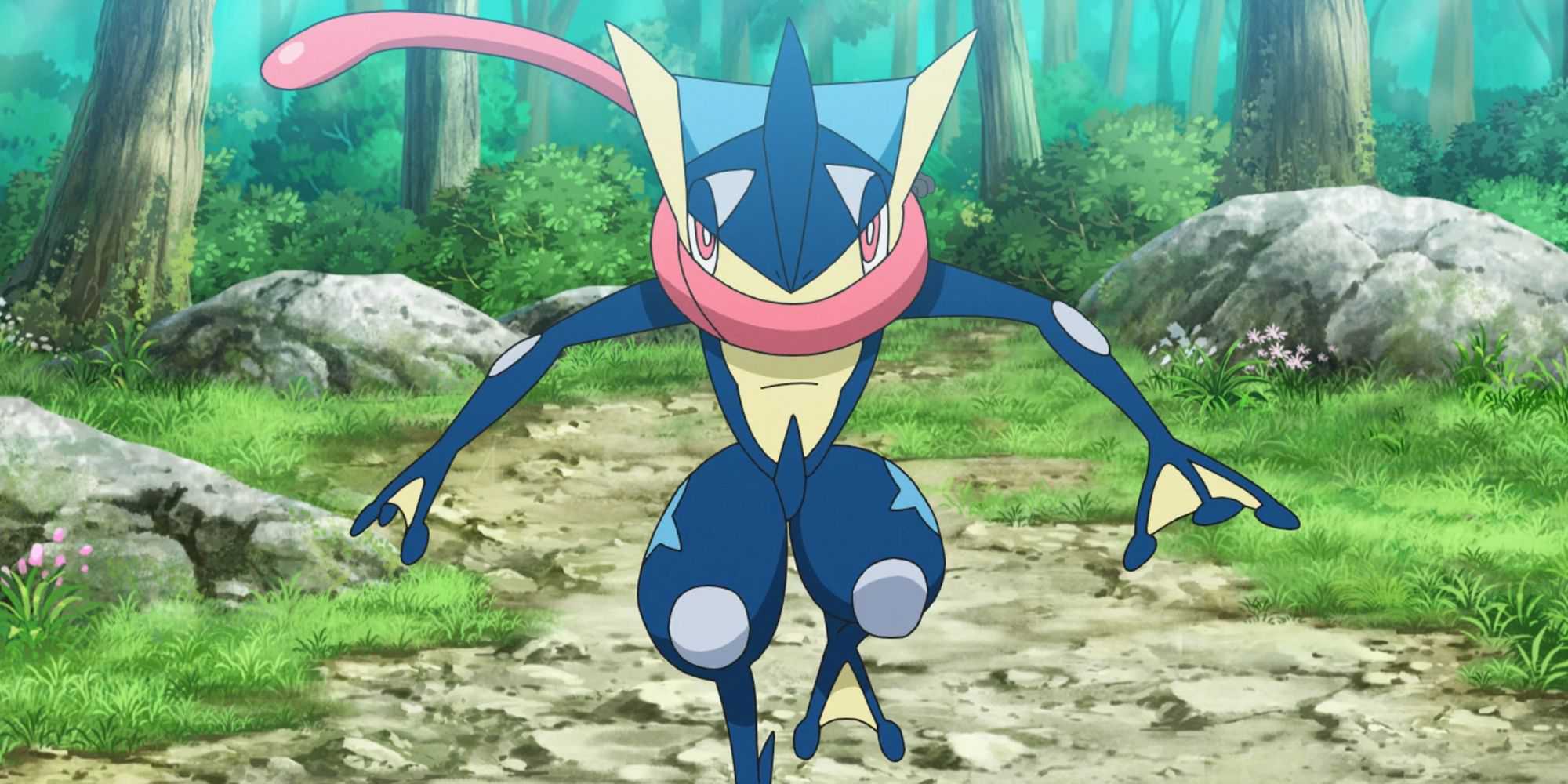 Greninja In The Pokemon Anime