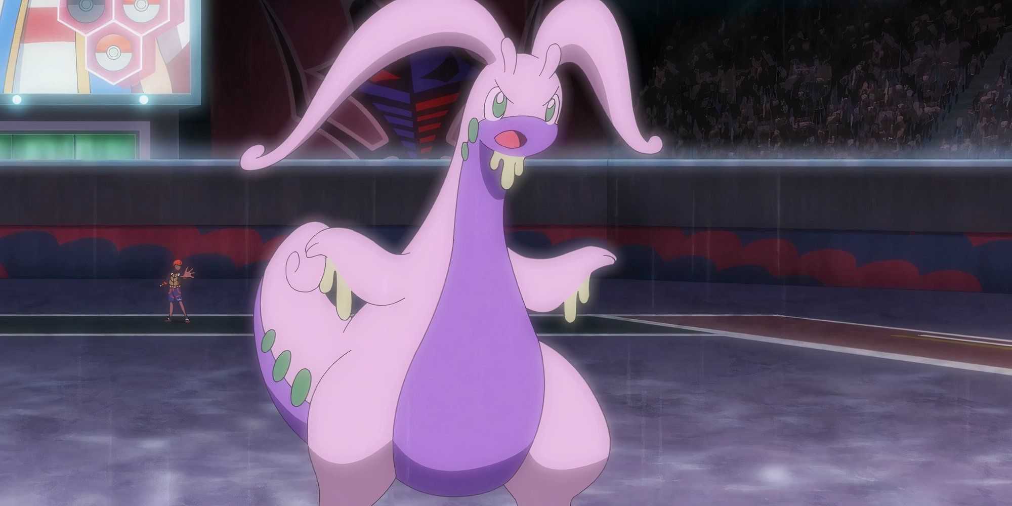 Goodra In The Pokemon Anime