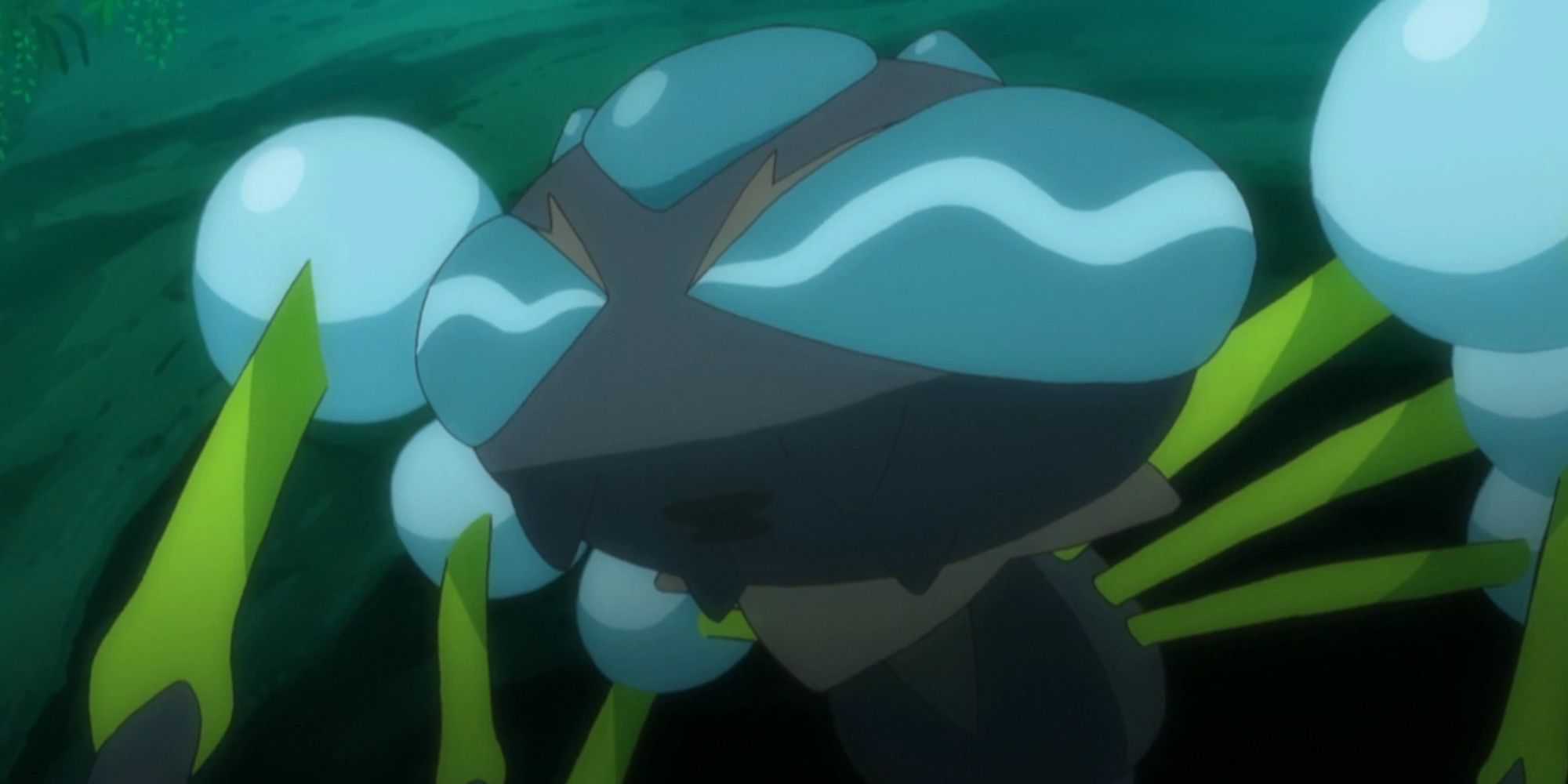 Araquanid no anime Pokemon