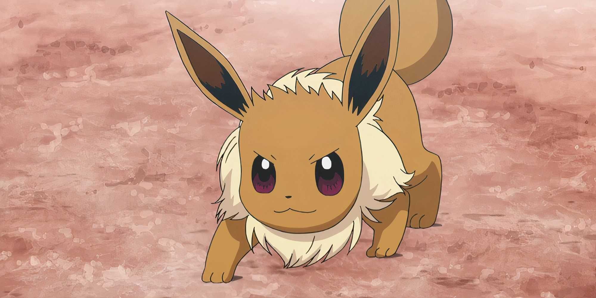 Eevee no anime Pokemon