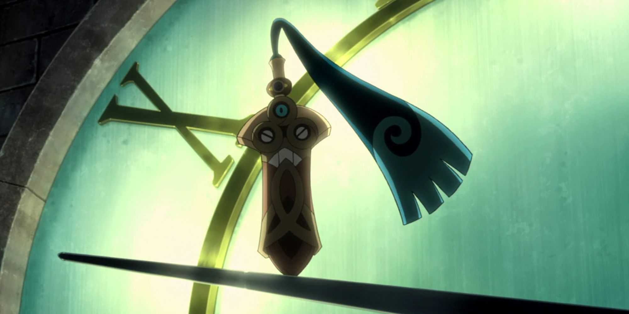 Honedge no anime Pokemon