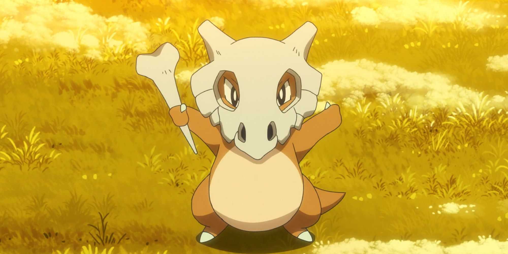 Cubone no anime Pokemon