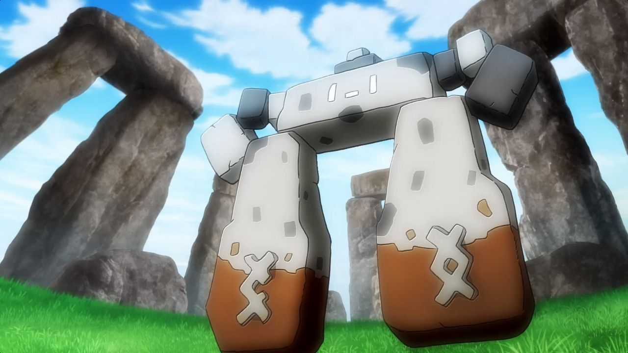 Stonjourner in the Pokemon Anime 