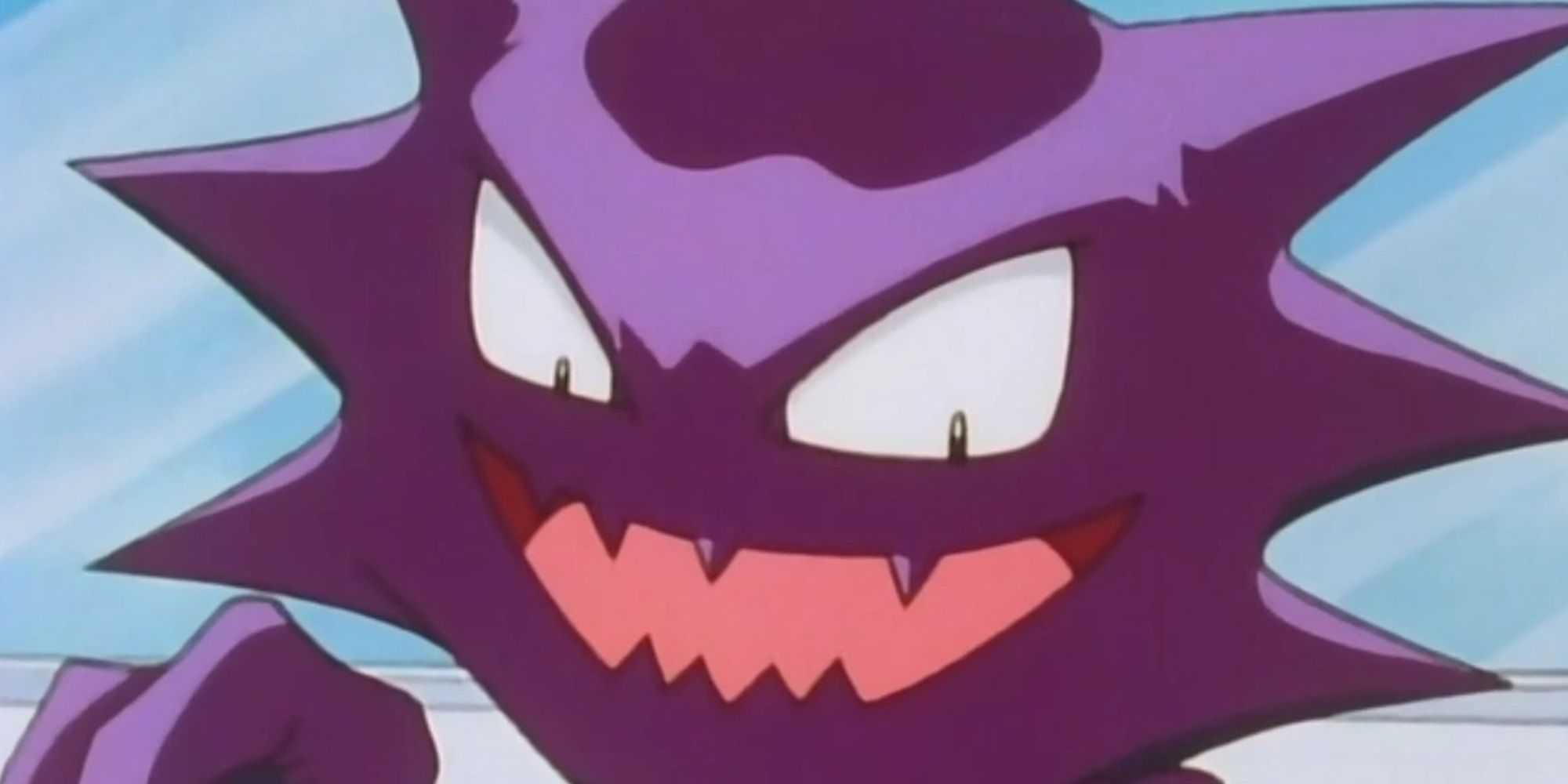 Haunter no anime Pokemon