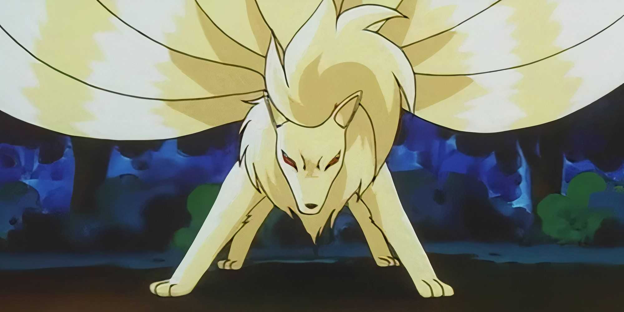 Ninetales no anime Pokemon