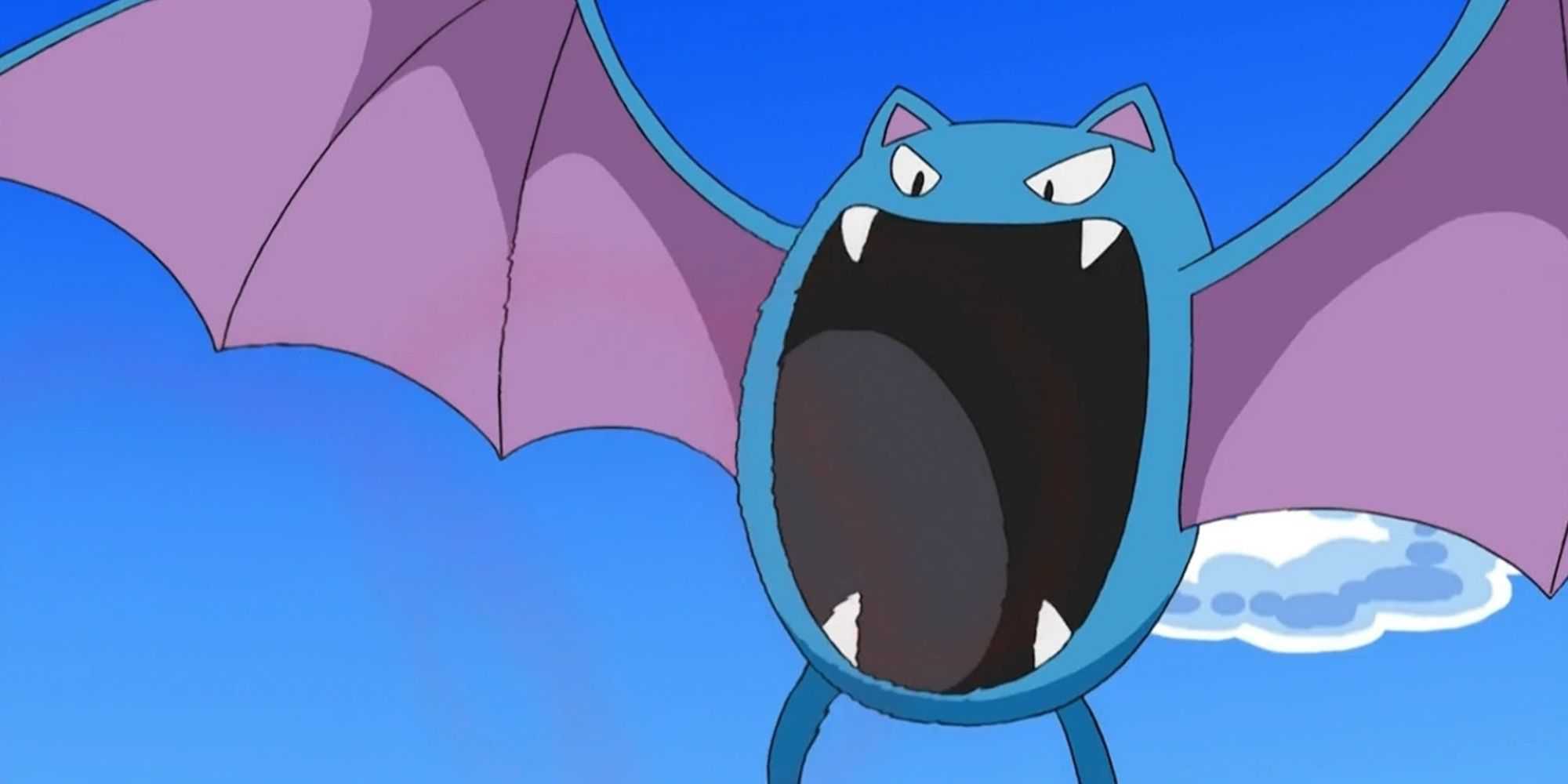 Golbat no anime Pokemon