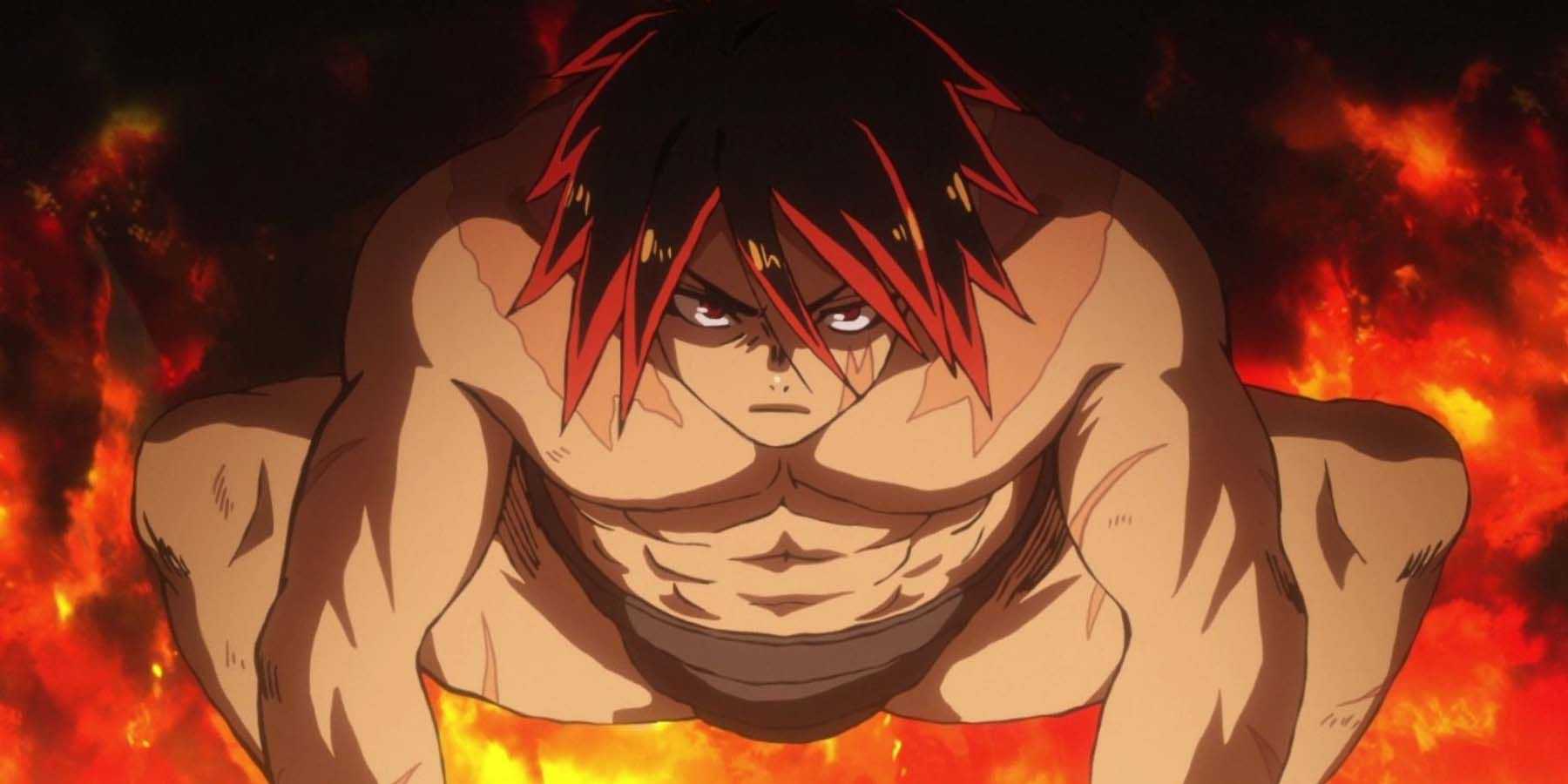 Anime Hinomaru Sumô