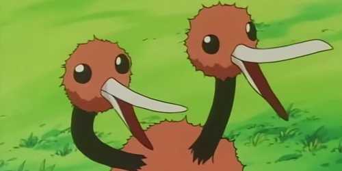 Fãs de Pokemon Criam o Bebê Doduo Dolo com um Design Super Fofo