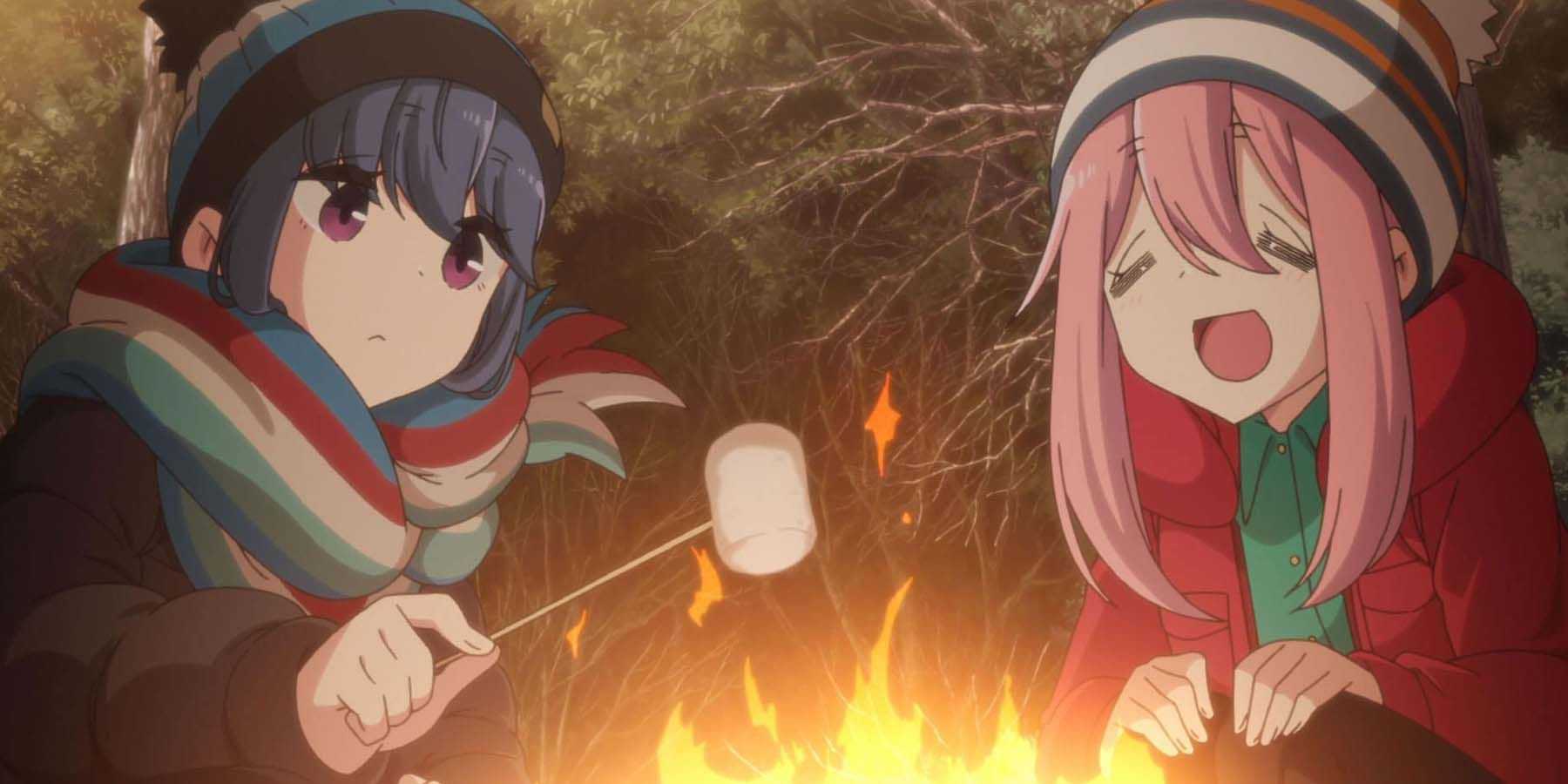 Laid Back Camp anime