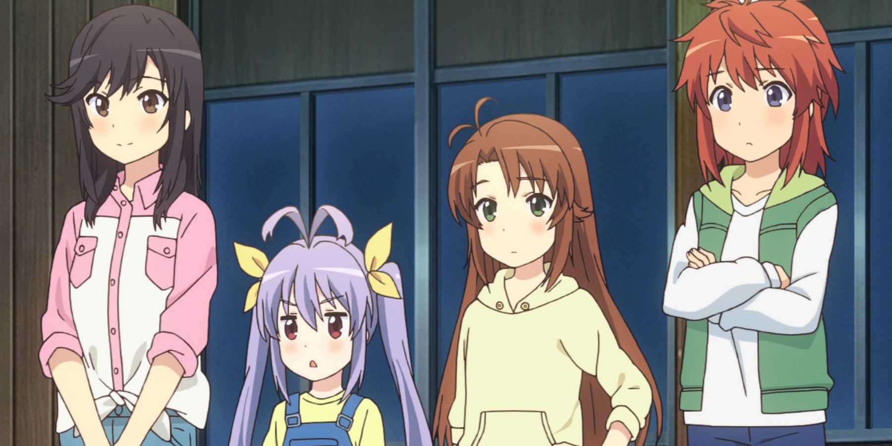 Non Non Biyori Nonstop anime