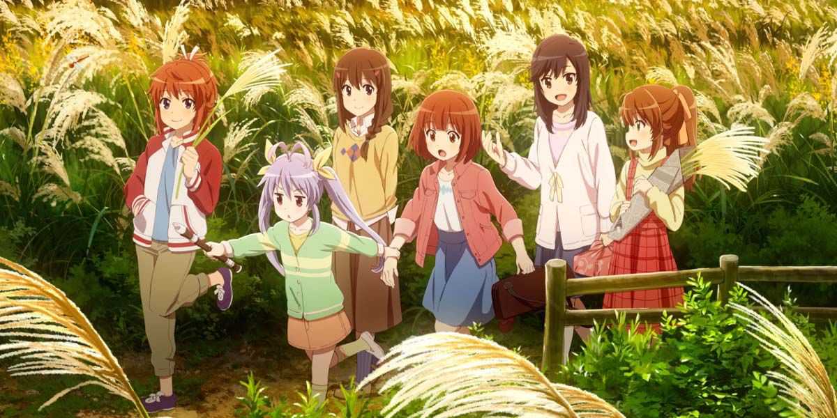 non non biyori nonstop characters