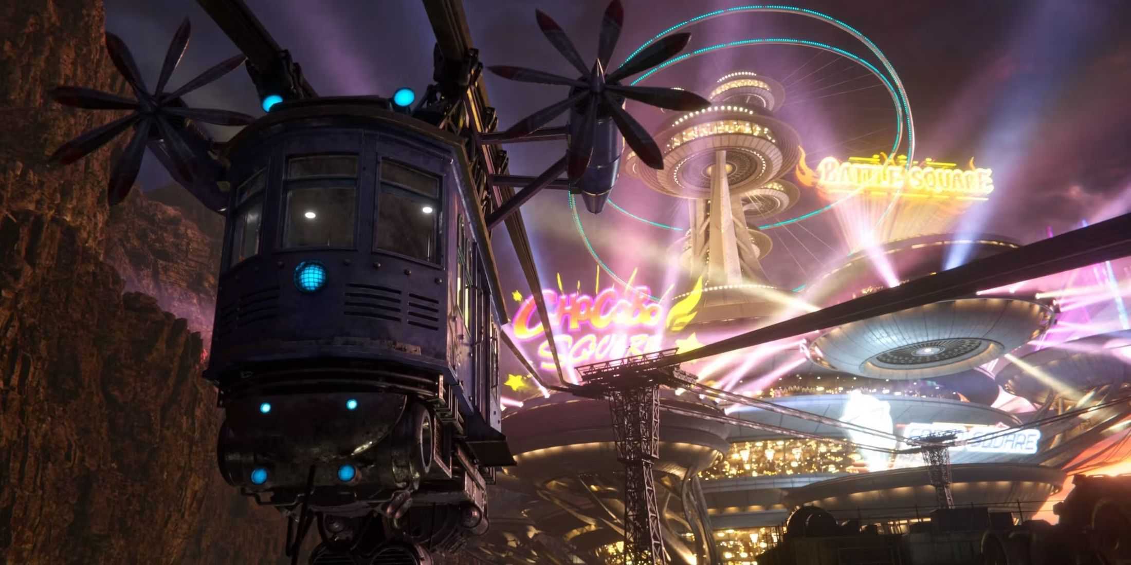 Gold Saucer location in Final Fantasy 7 Remake