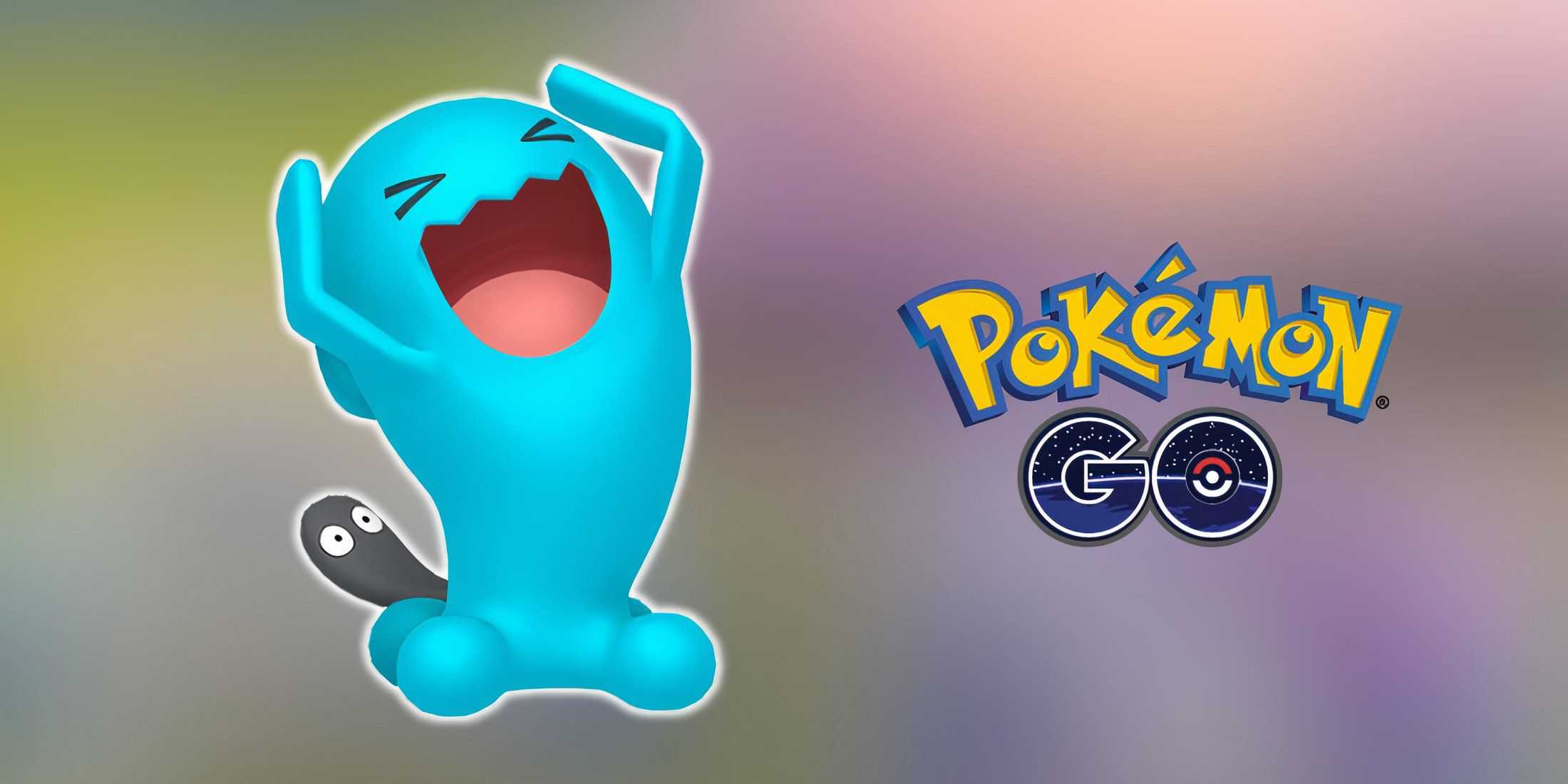 Hora do destaque do Pokemon GO Wobbuffet