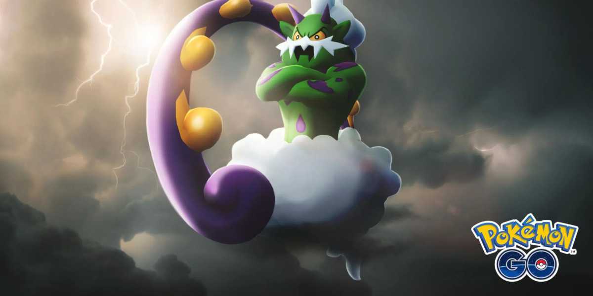 Pokemon GO avisa sobre ataques de Tornadus durante alerta de tornado real