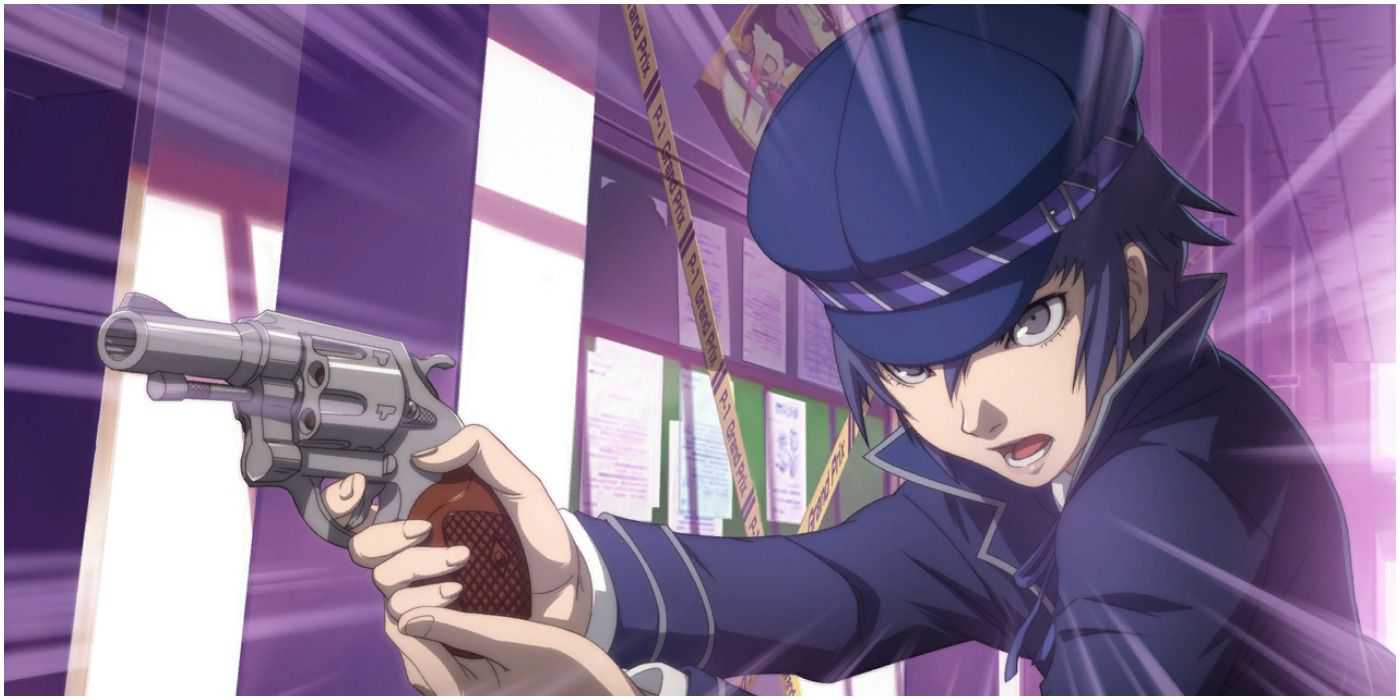 Naoto Shirogane from Persona 4