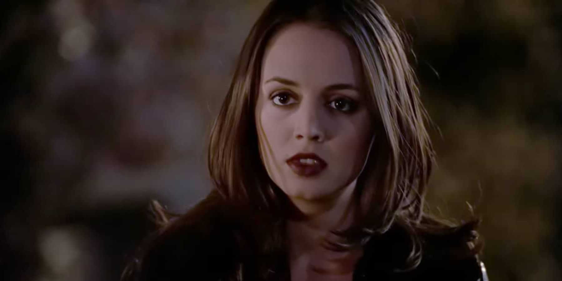 Faith Lehane (Eliza Dushku) em Buffy, a Caçadora de Vampiros