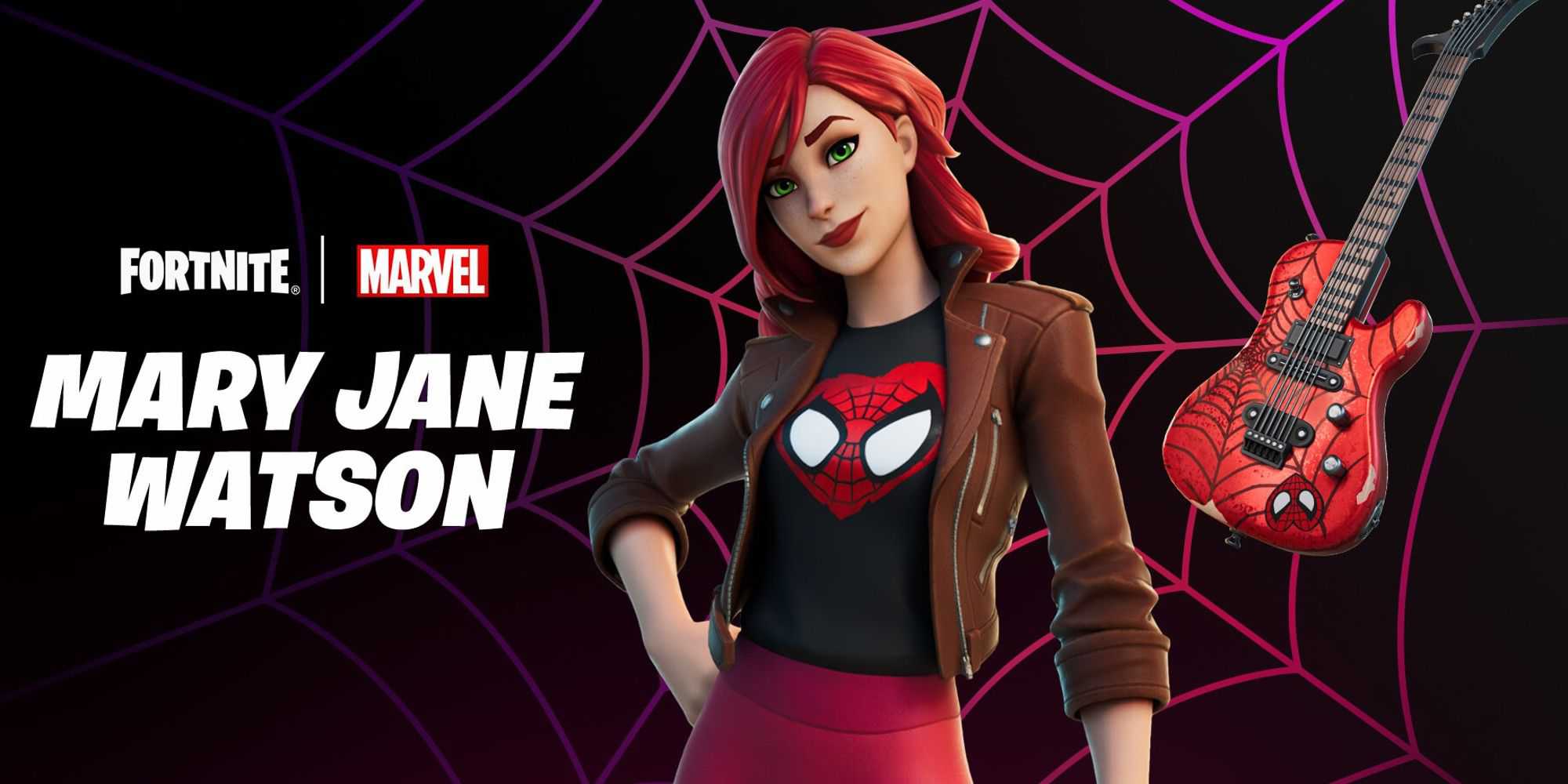 Pacote Mary Jane Watson em Fortnite