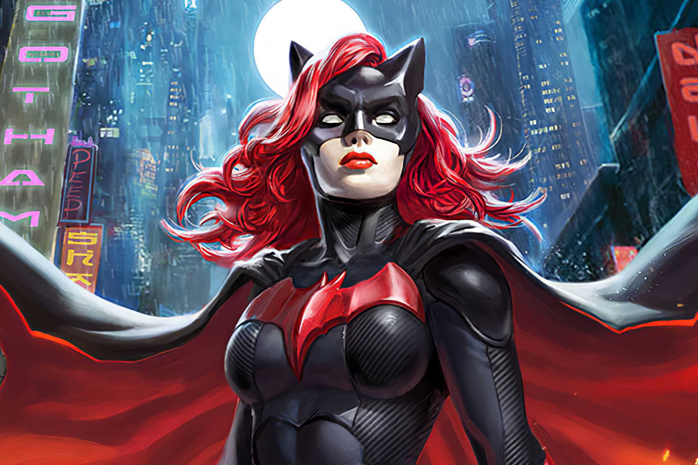 Batwoman Kate Kane