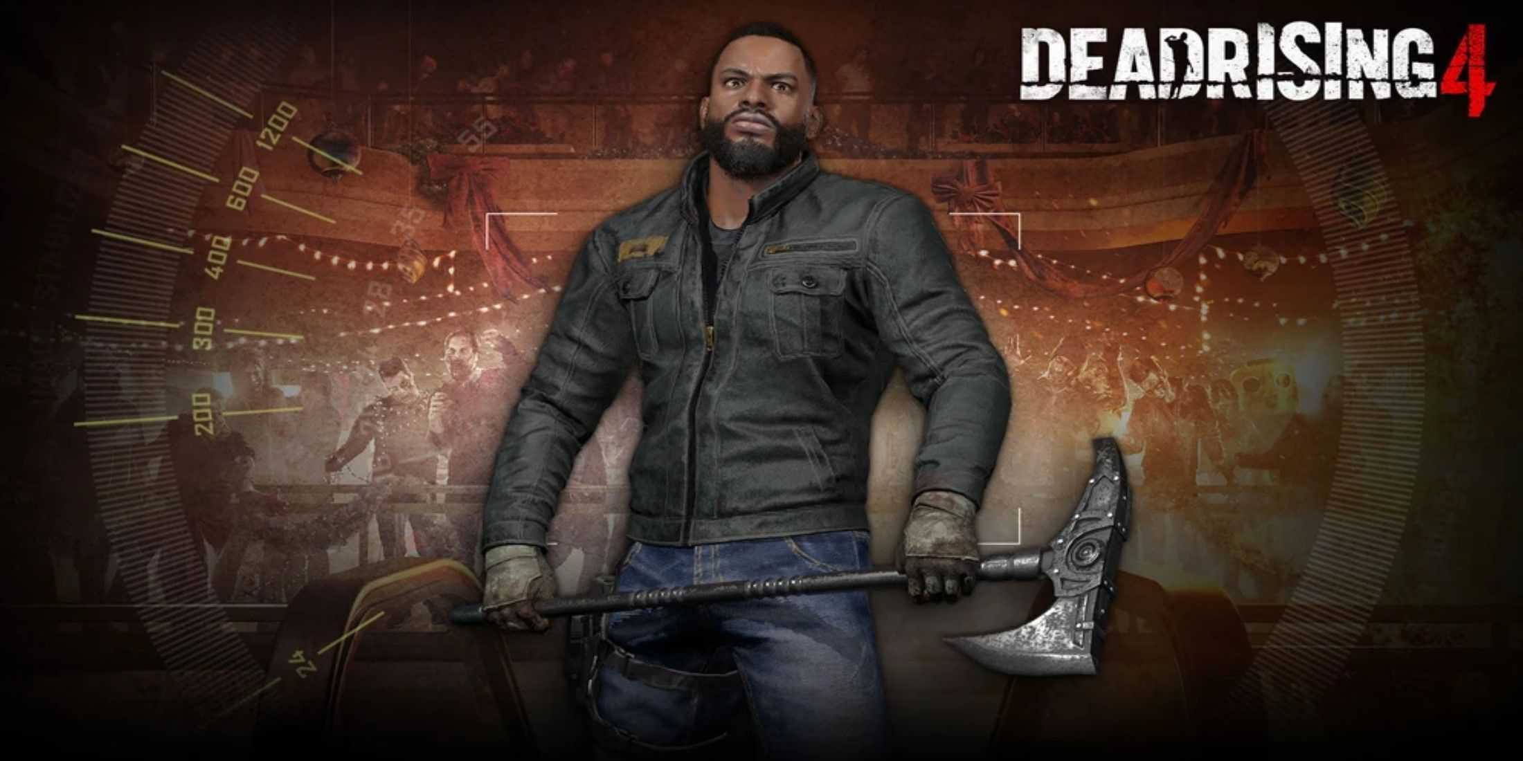 Dead Rising 4 Isaac Tremaine