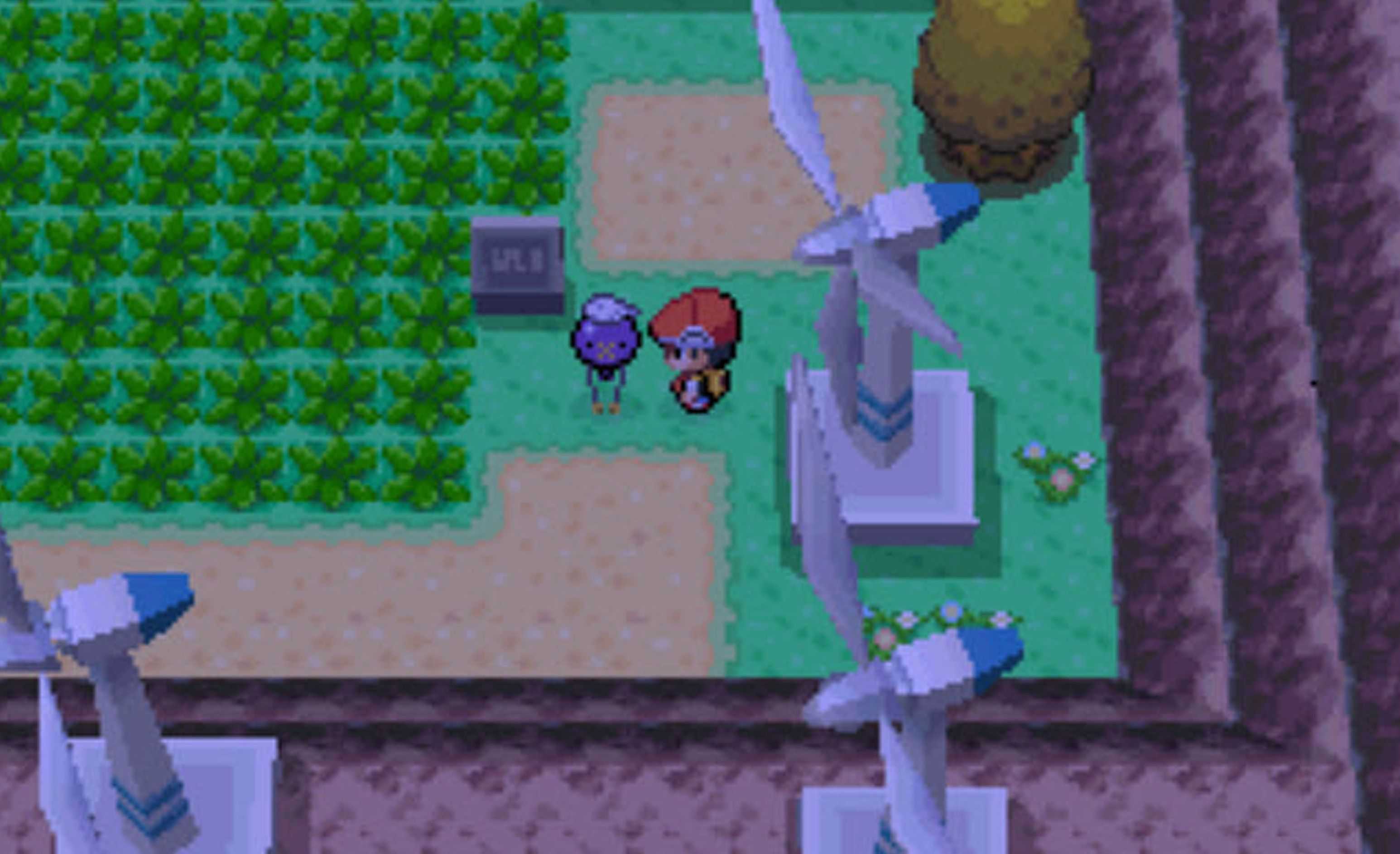 pokemon drifloon wind turbine diamond pearl