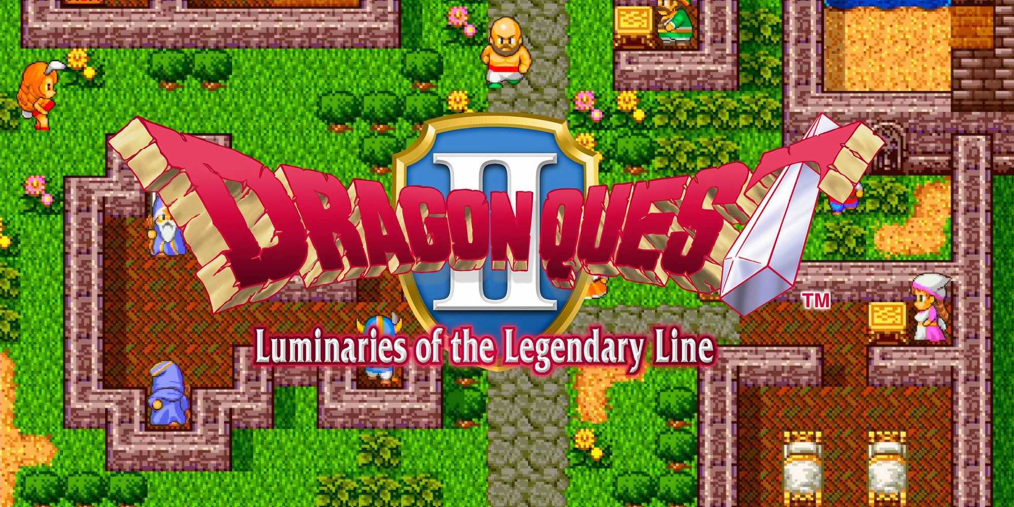 Dragon Quest 2 Luminares da Linha Lendária