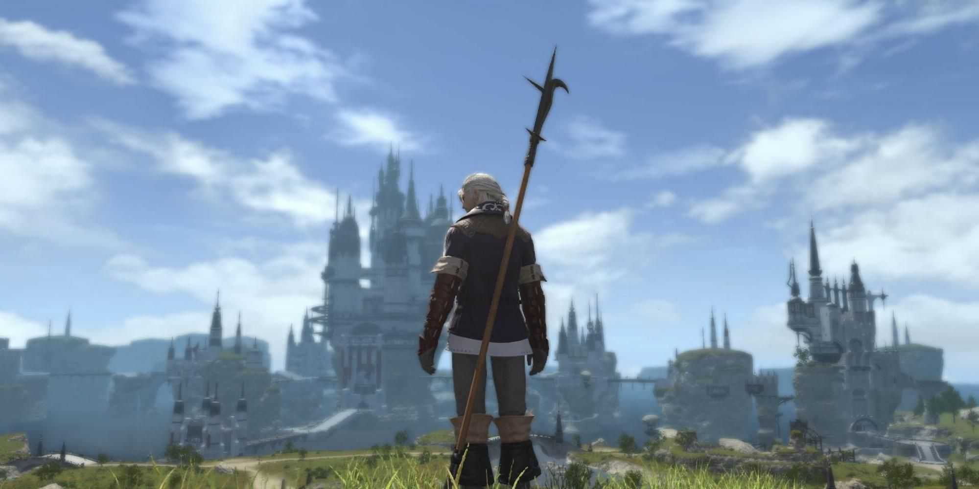 guerreiro em FINAL FANTASY XIV Online