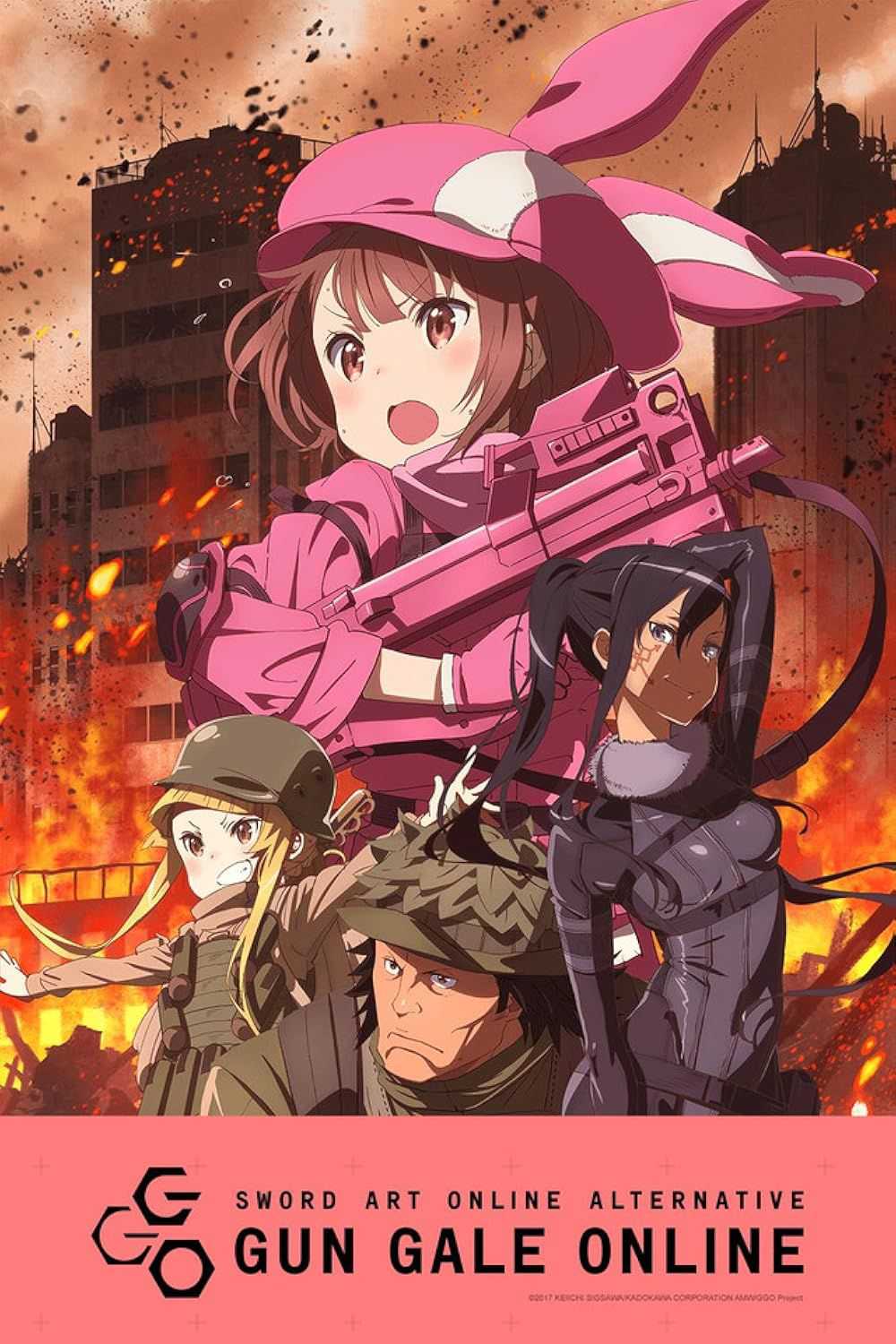 Sword Art Online Alternativa Gun Gale Online