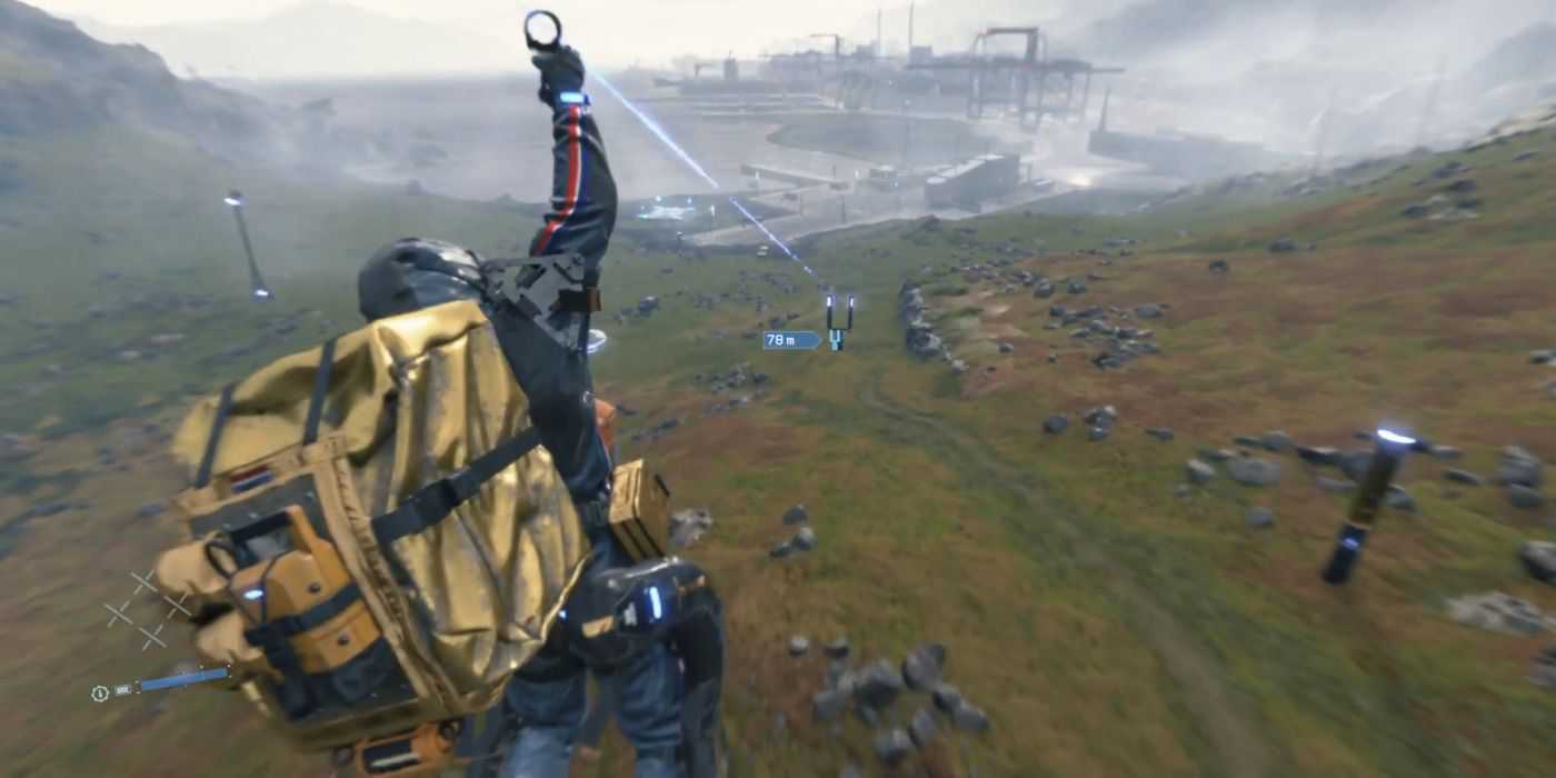 Death Stranding Zipline