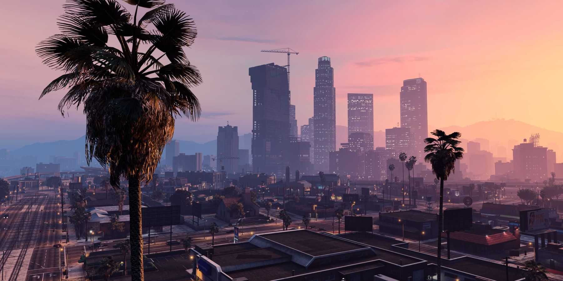 Grand Theft Auto 5 Skyline