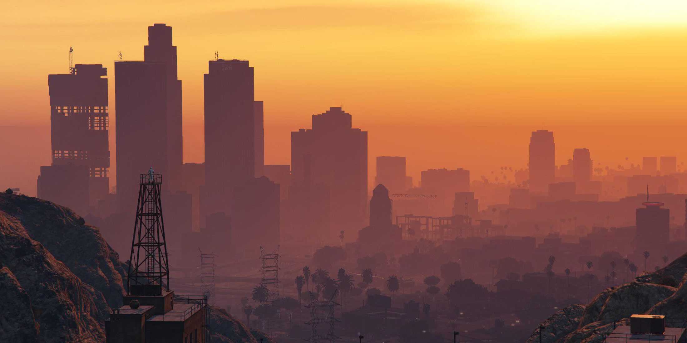 GTA 6 Los Santos Skyline