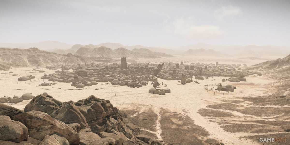 Como Mos Eisley em Star Wars Outlaws Se Compara ao Original