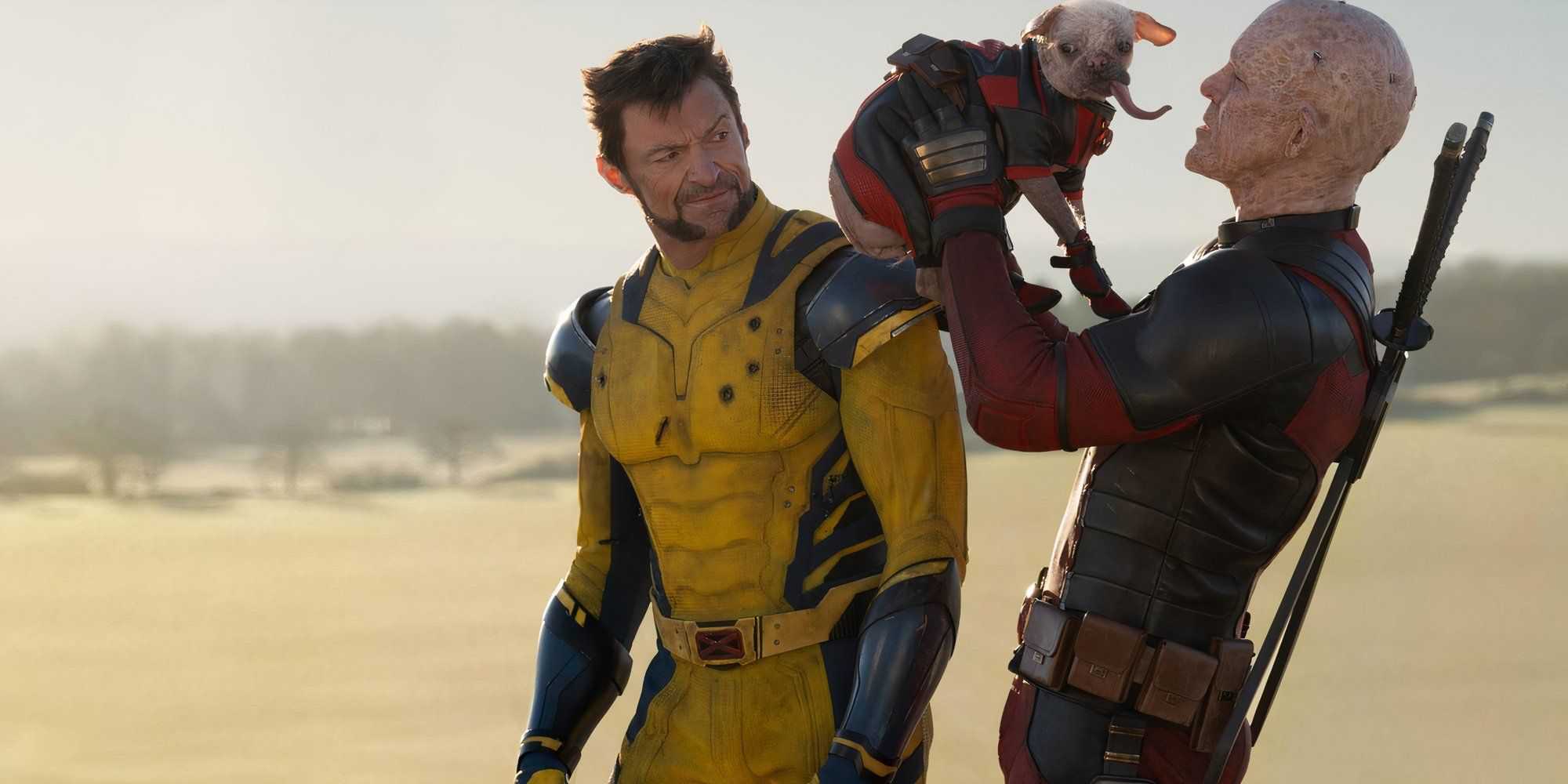 Deadpool, Wolverine, and Dogpool