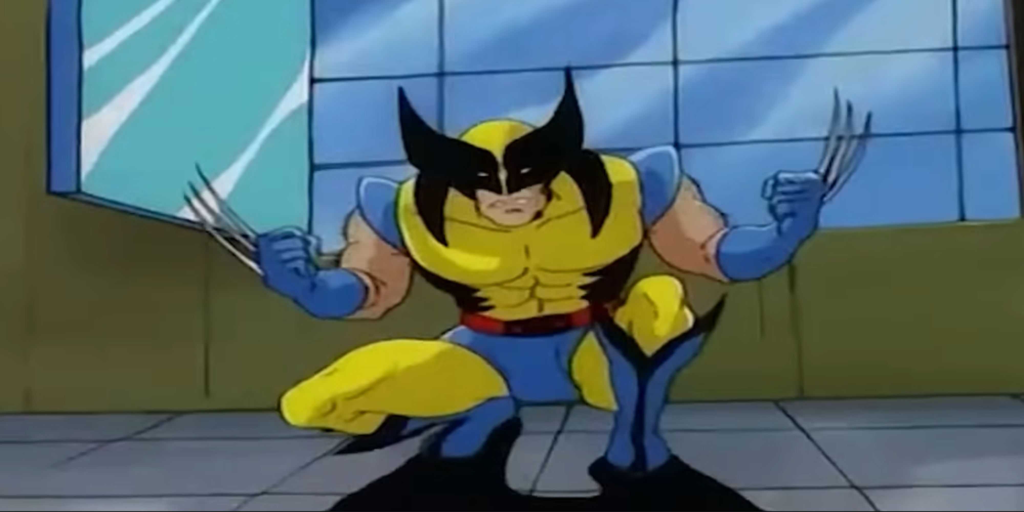 X-Men, a série animada Wolverine