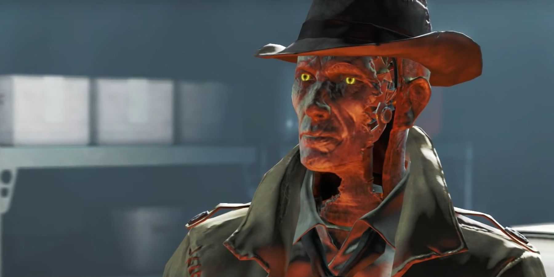 Fallout 4 Nick Valentine