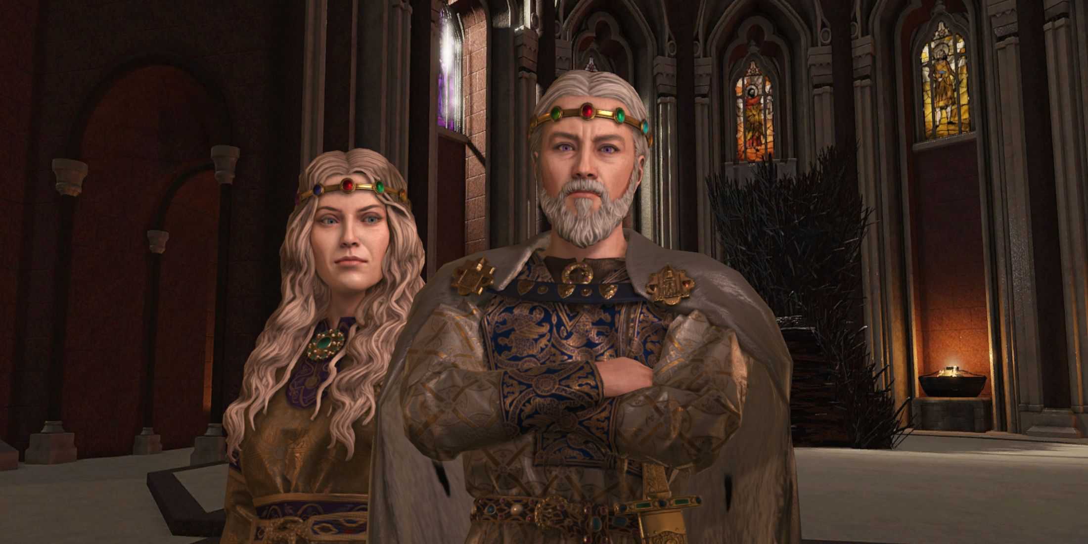 Crusader Kings 3 CK3 AGOT King Jaehaerys & Queen Alysanne