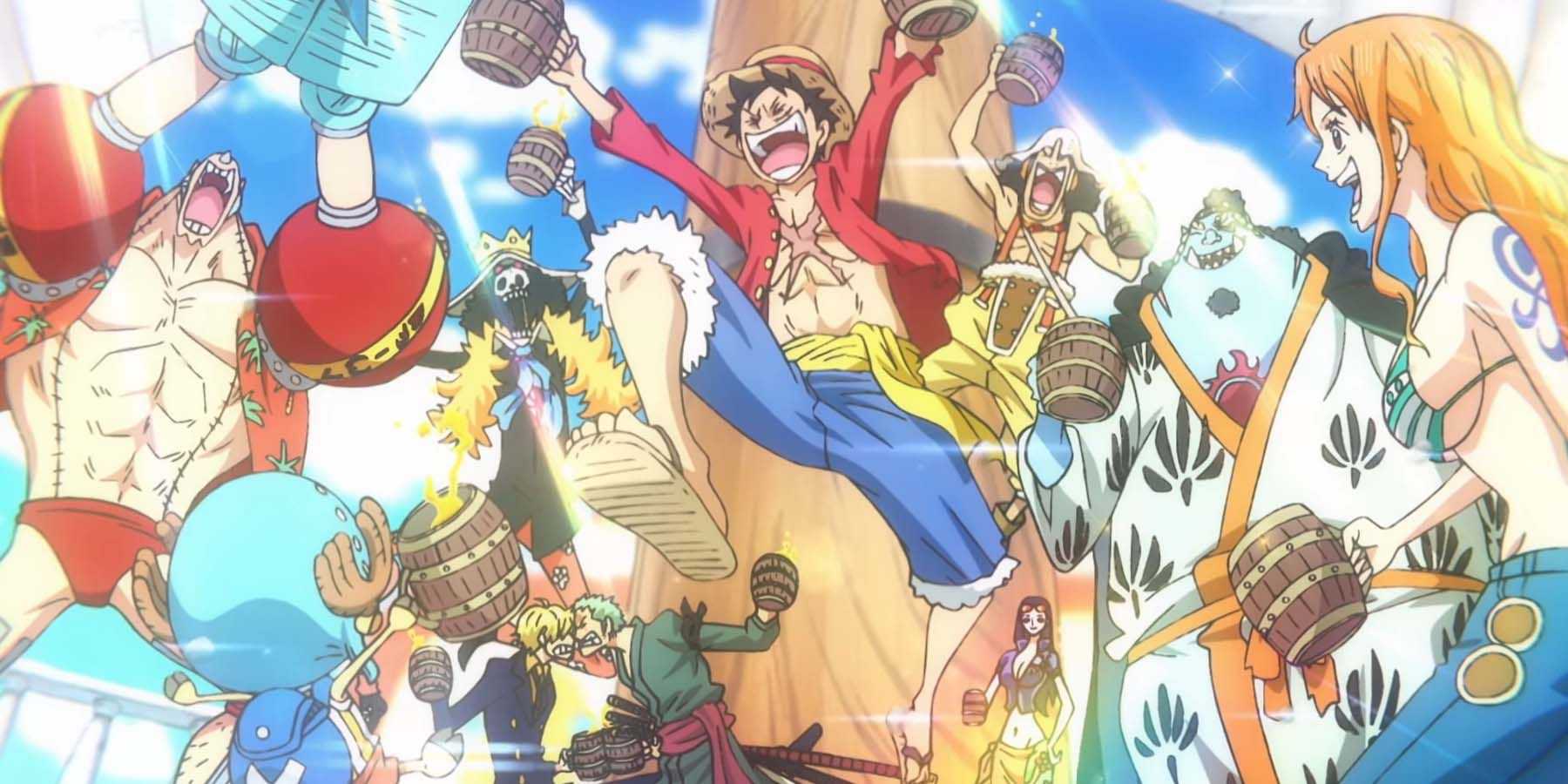 chapéus de palha anime one piece somos um