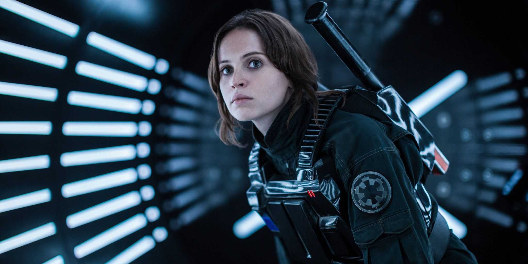 Jyn Erso em Rogue One