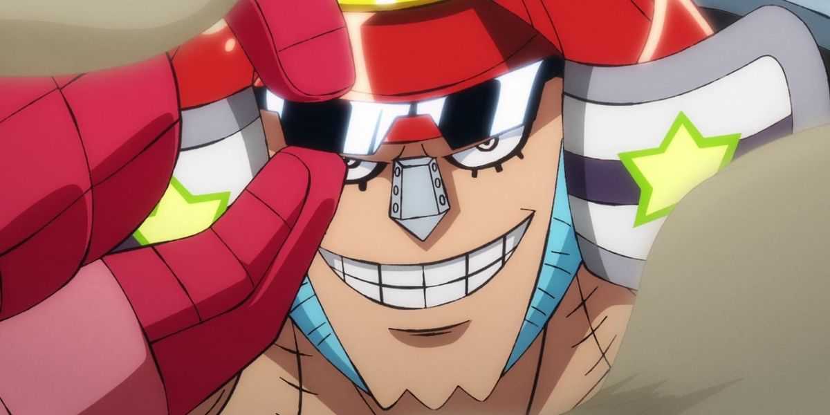 Os personagens de Franky One Piece conhecem armas antigas