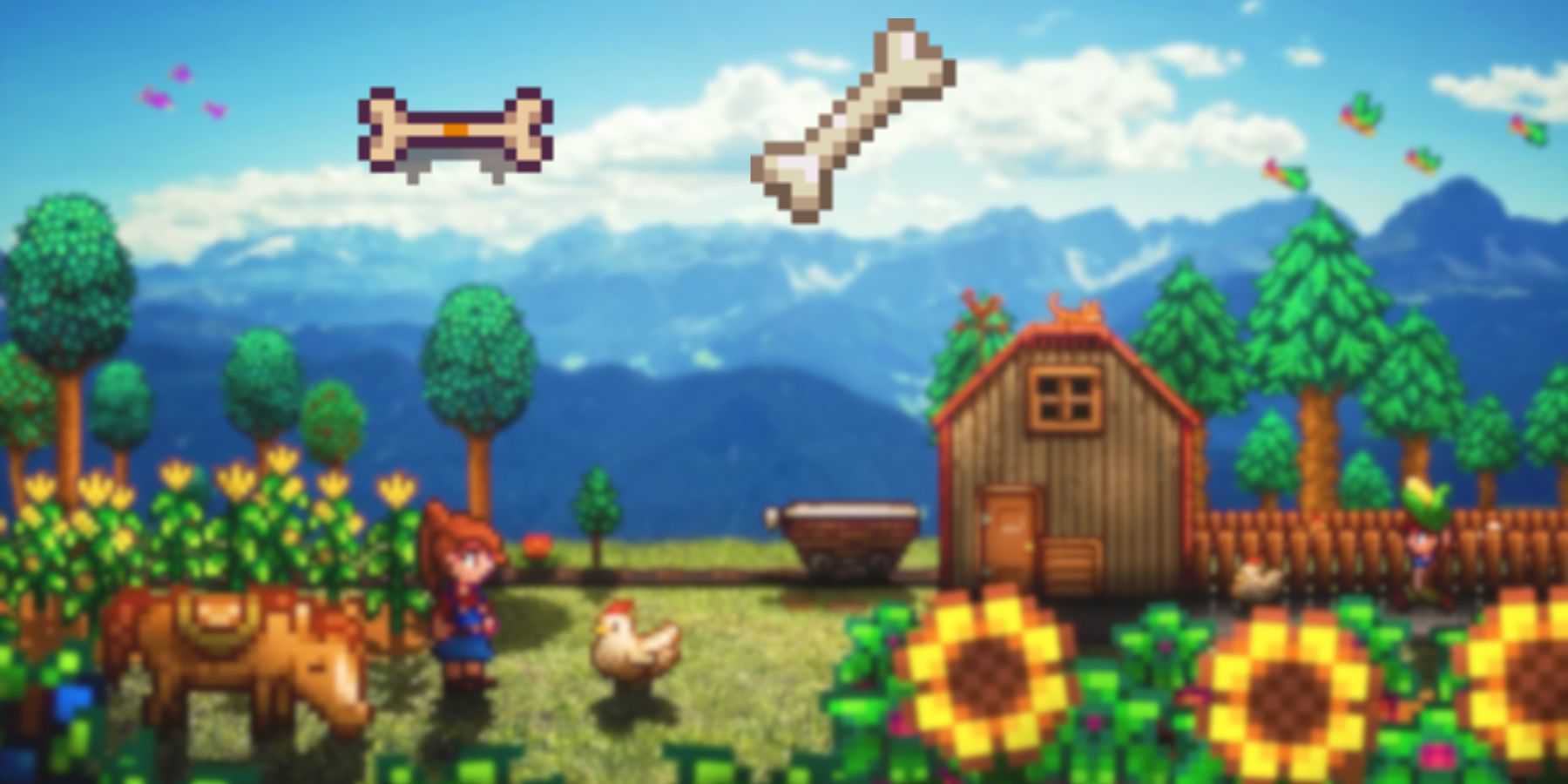 stardew valley roupas legais cabelo osso