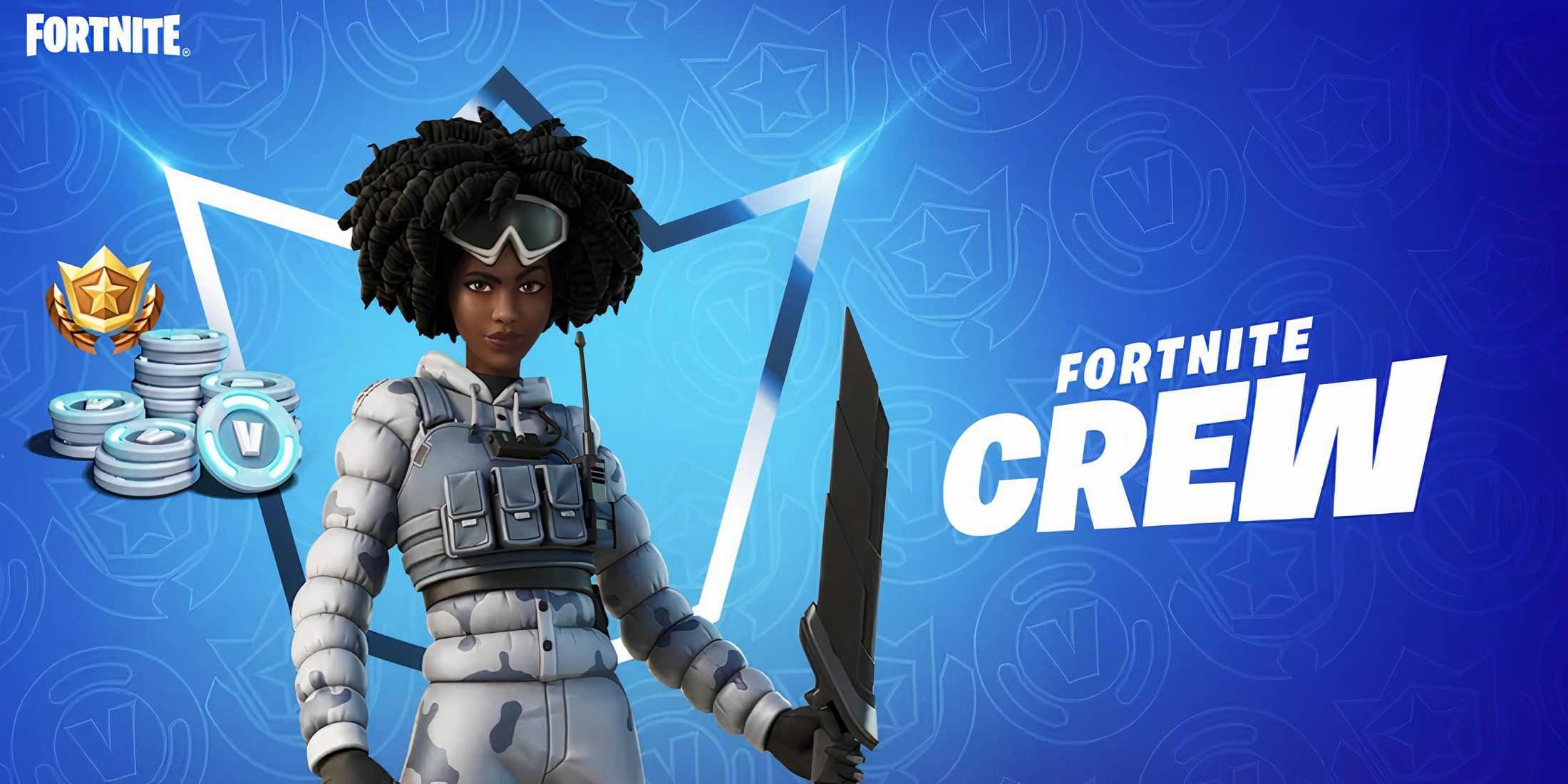 fortnite crew snow stealth slone