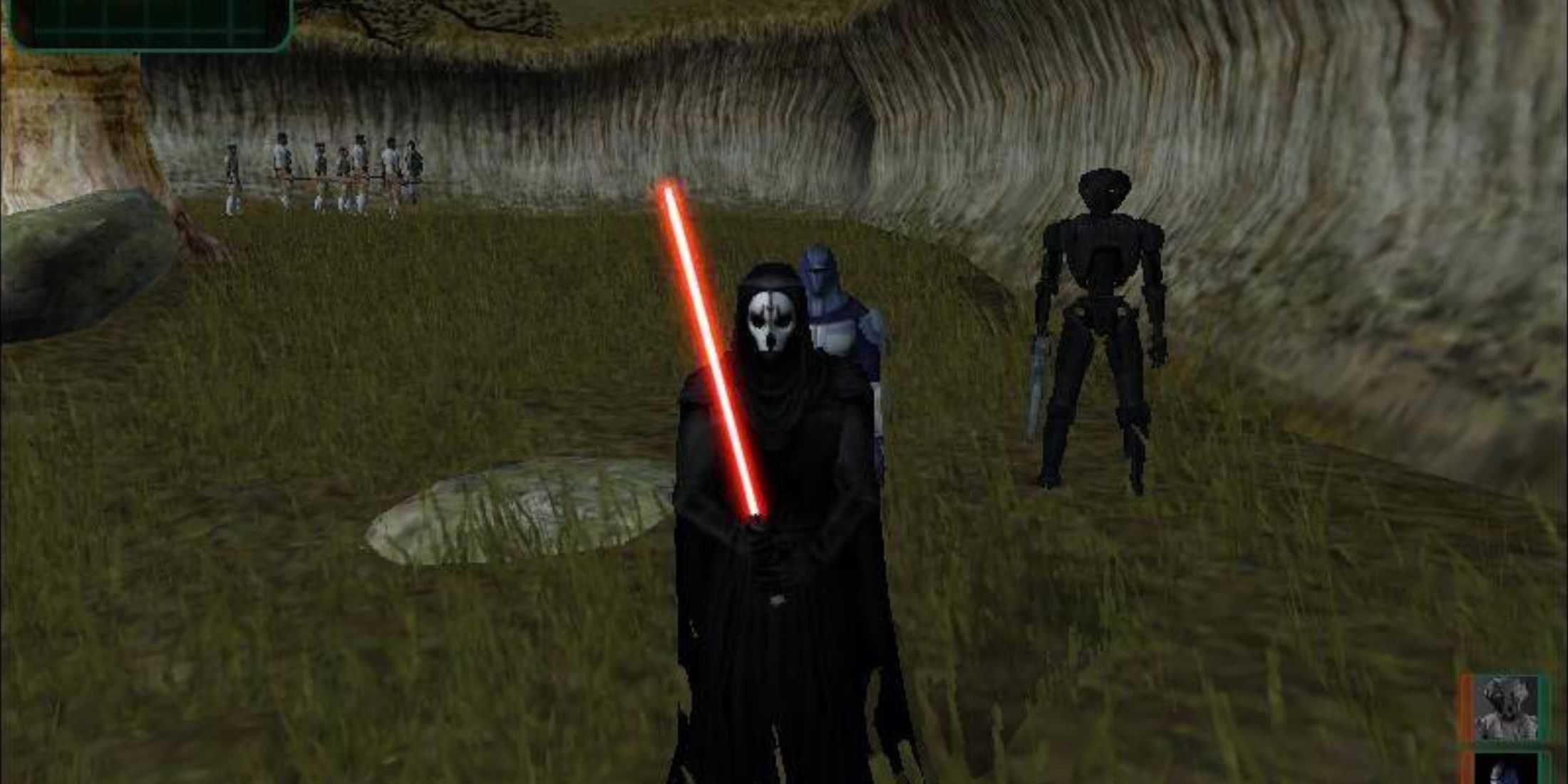 Darth Nihilus in Star Wars Knight Of The Old Republic 2