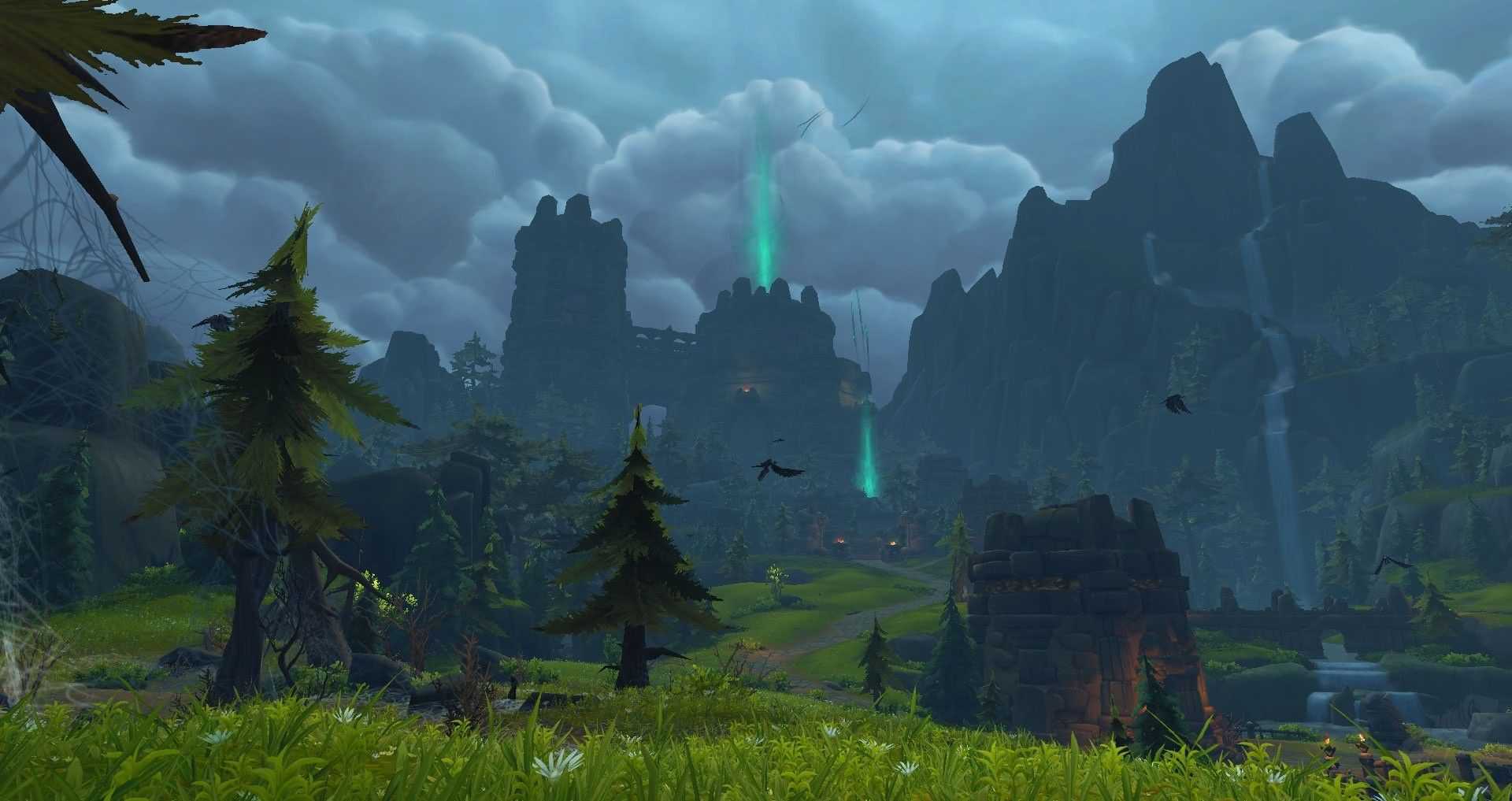 world of warcraft exil'e reach leveling zone