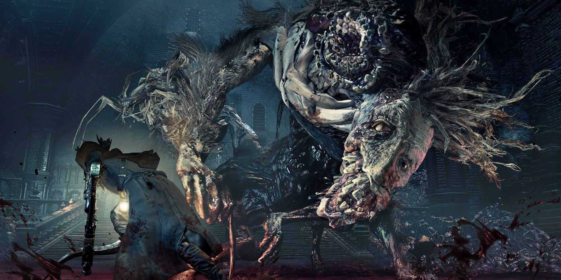 Ludwig em Bloodborne