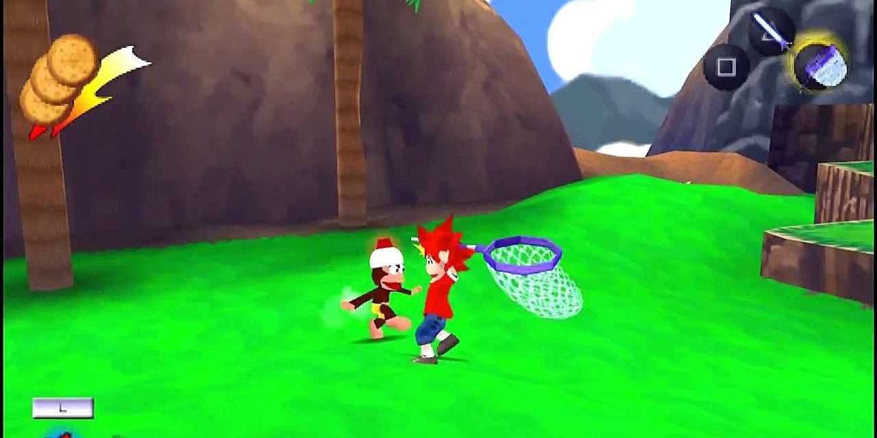 Sony PSP Ape Escape On The Loose Ape