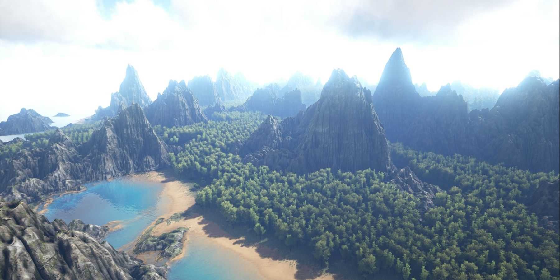 Ark Survival Evolved Landscape