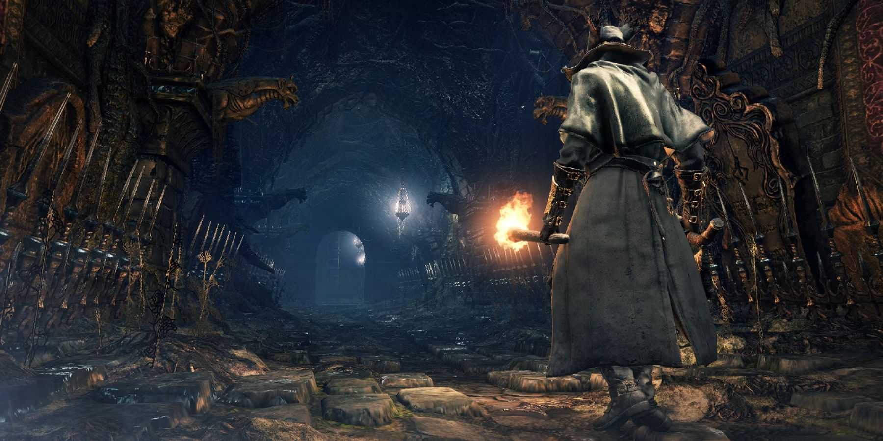 Como Elden Ring e Bloodborne's Endgame mostram dois caminhos diferentes para FromSoftware